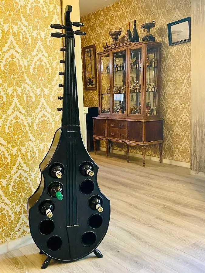 *** فندق مبيت وإفطار ماربيا Villa Palma إسبانيا